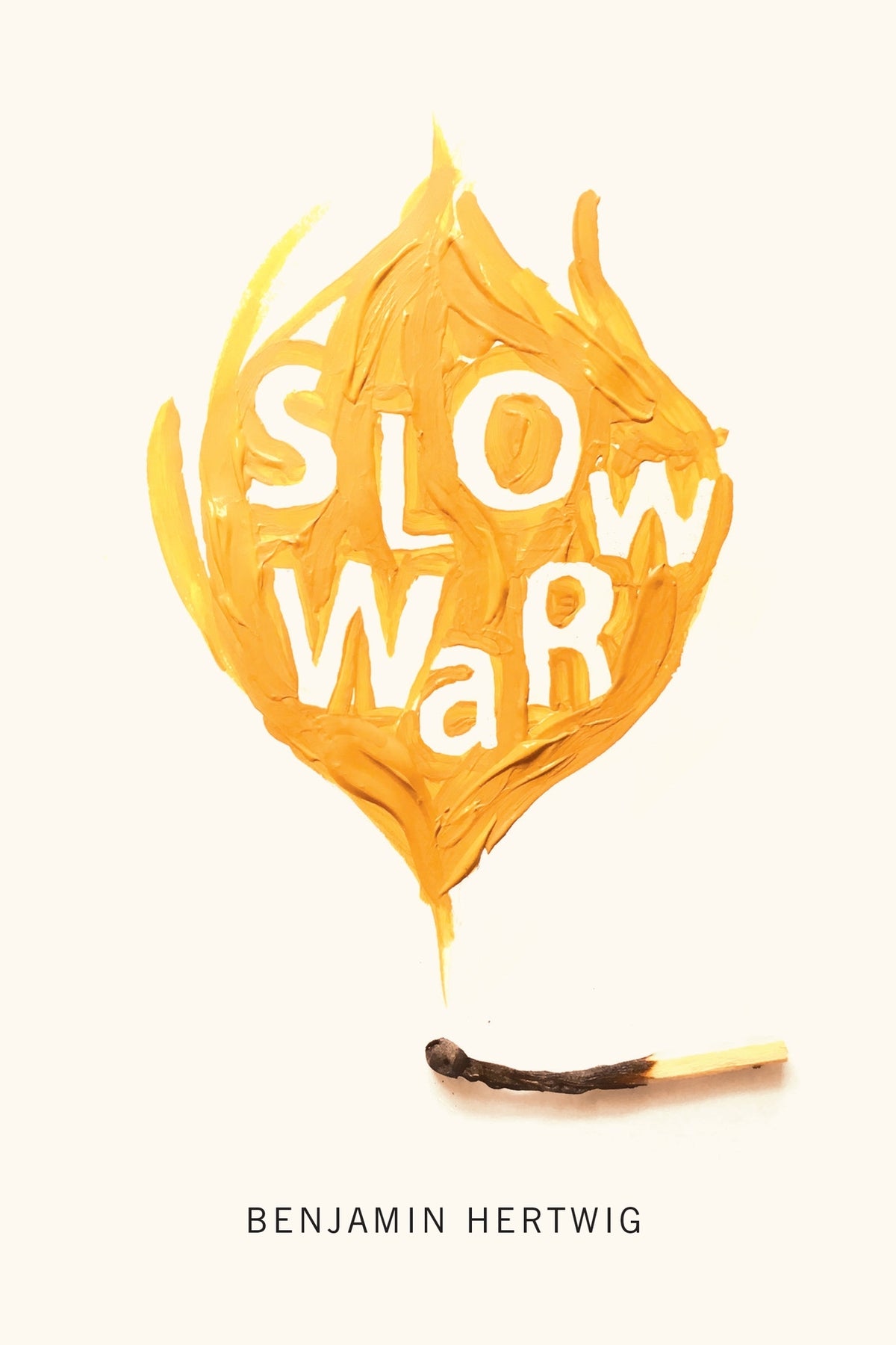 Cover image for Slow War ISBN 9780773551763
