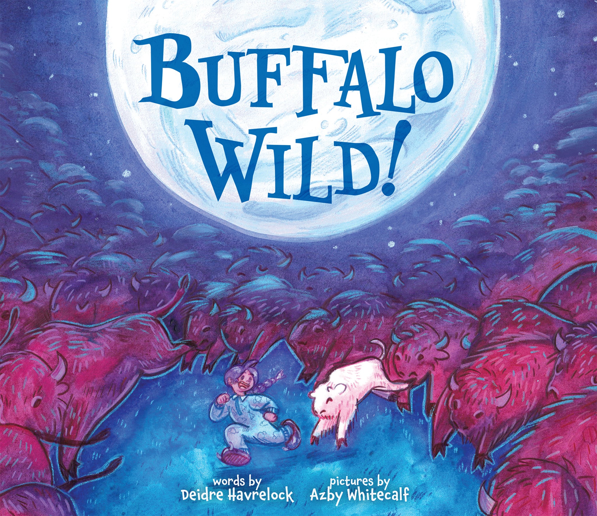 Cover image for Buffalo Wild! ISBN 9781773215334