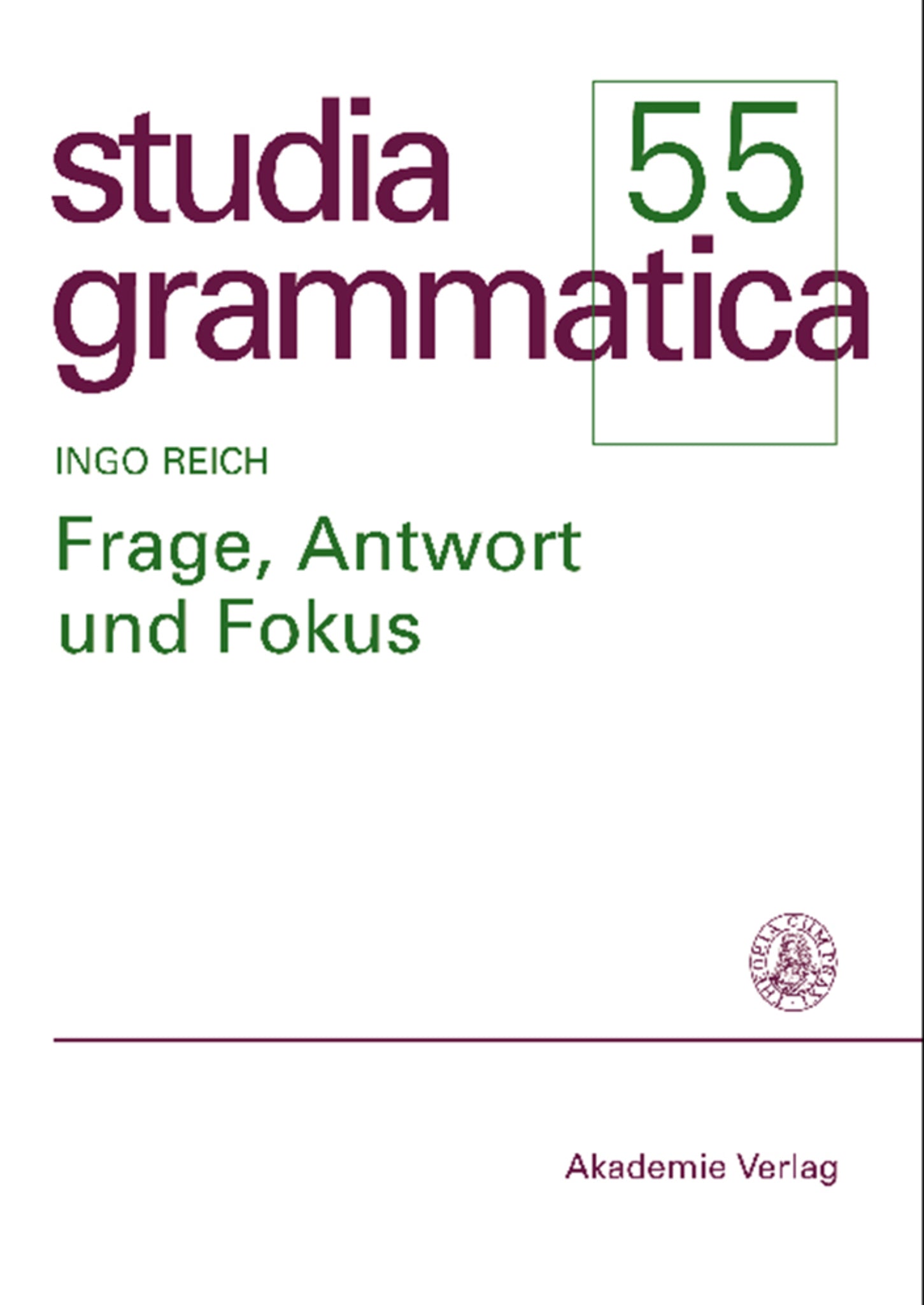 Frage, Antwort und Fokus