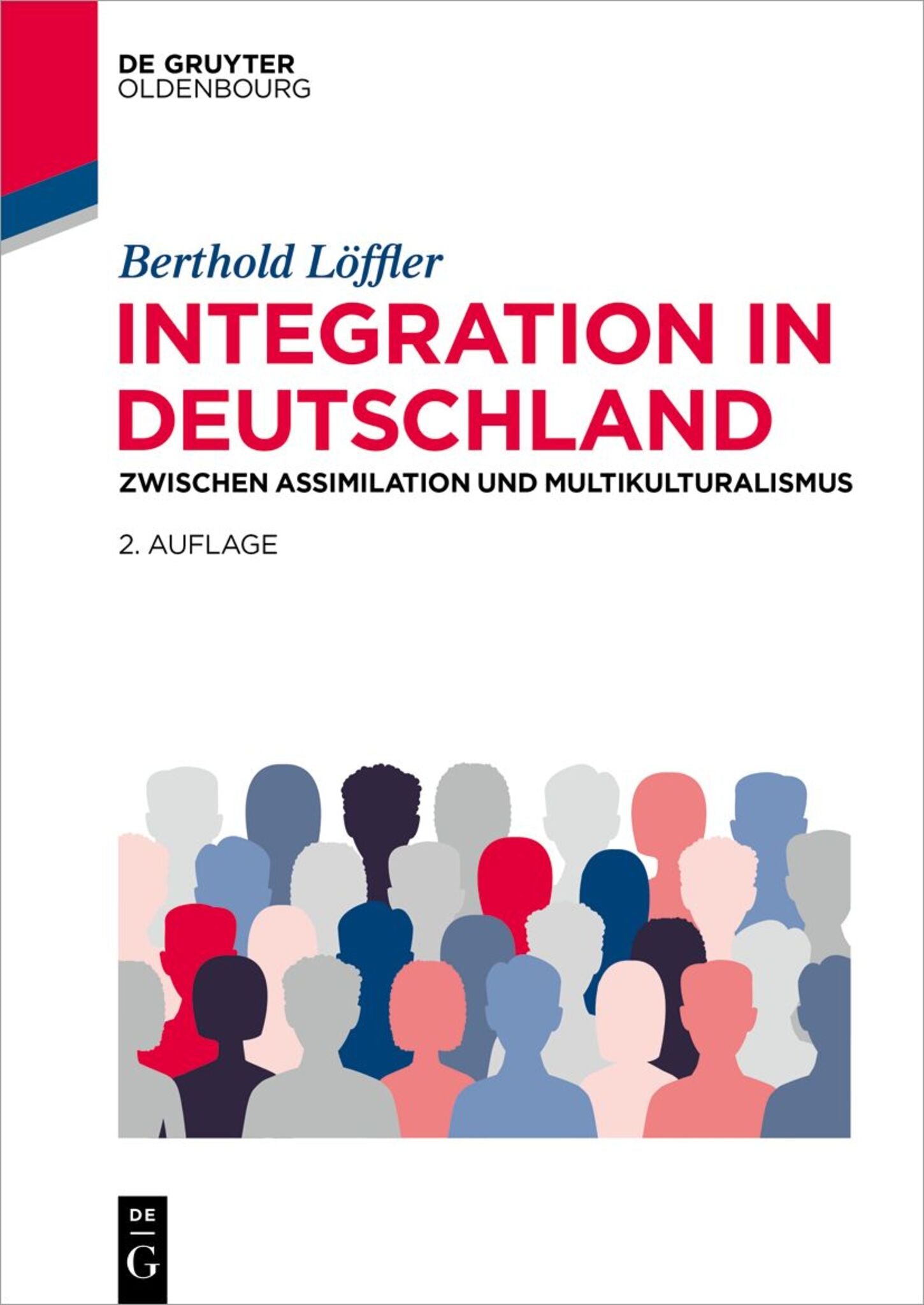 Cover image for Integration in Deutschland ISBN 9783486713237
