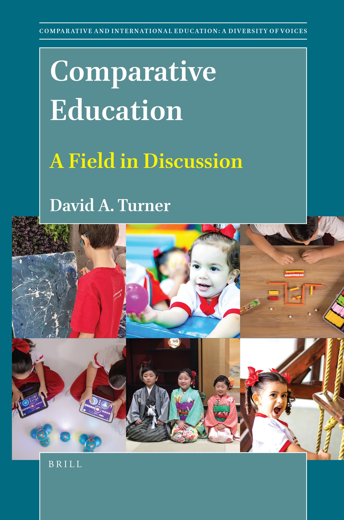 Cover image for Comparative Education ISBN 9789004518063