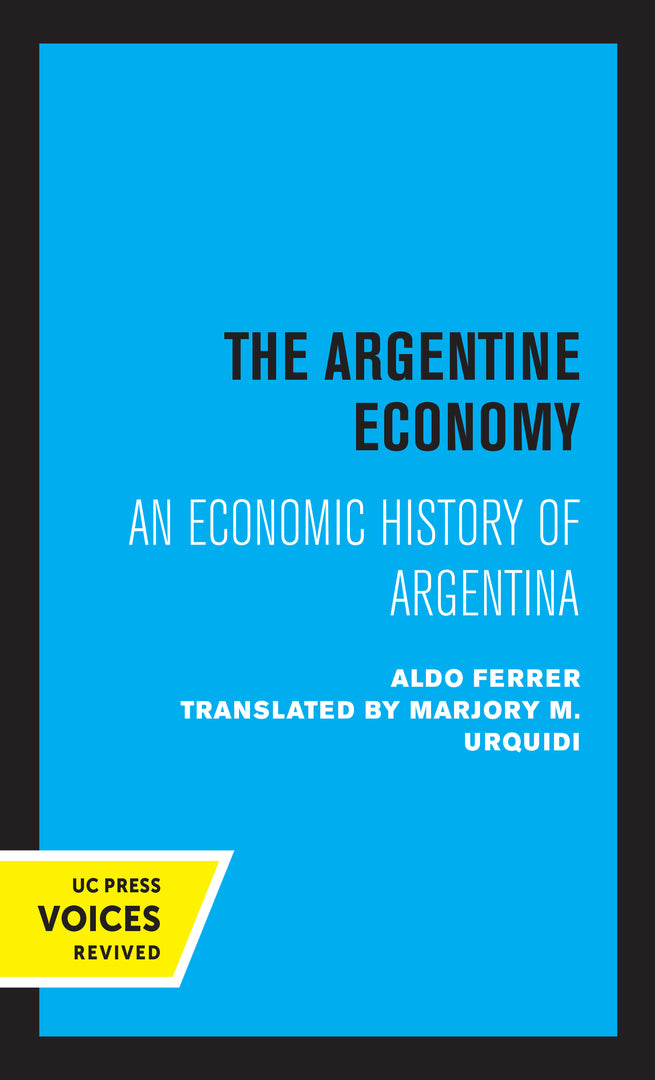 Cover image for The Argentine Economy ISBN 9780520310889