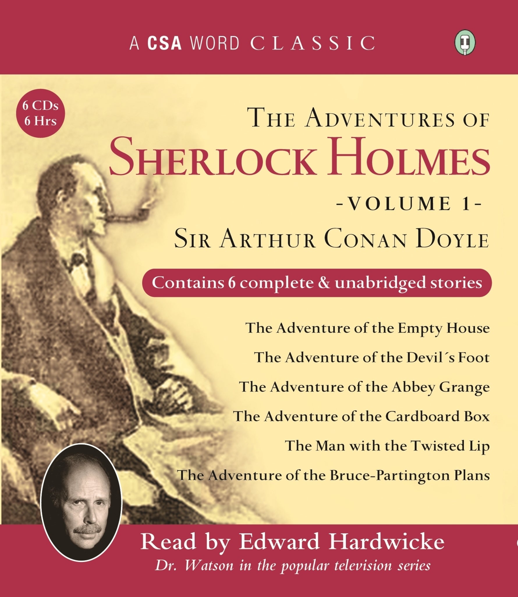 Cover image for The Adventures Of Sherlock Holmes ISBN