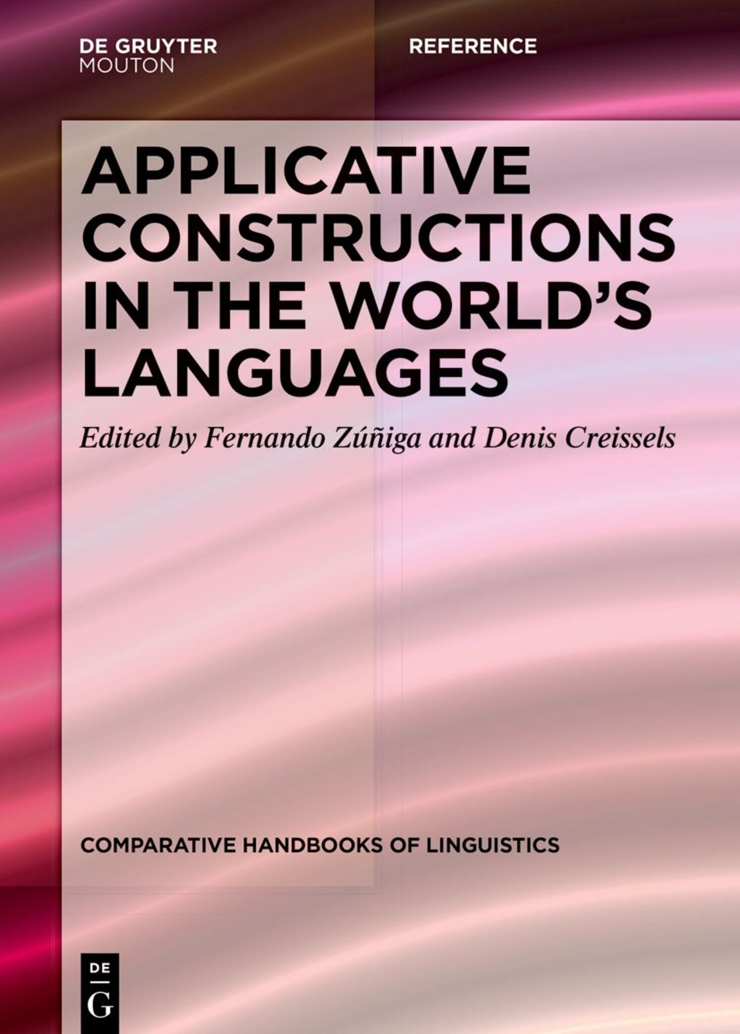 Applicative Constructions in the World’s Languages