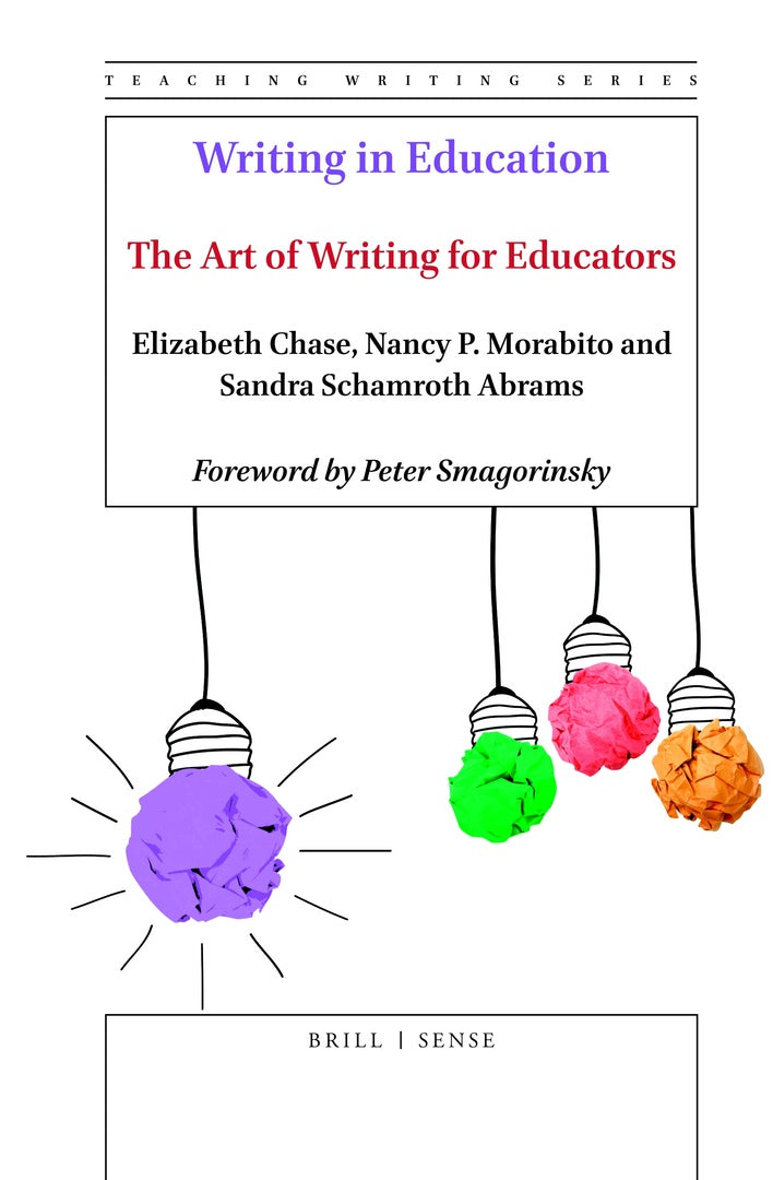 Cover image for Writing in Education ISBN 9789004437258