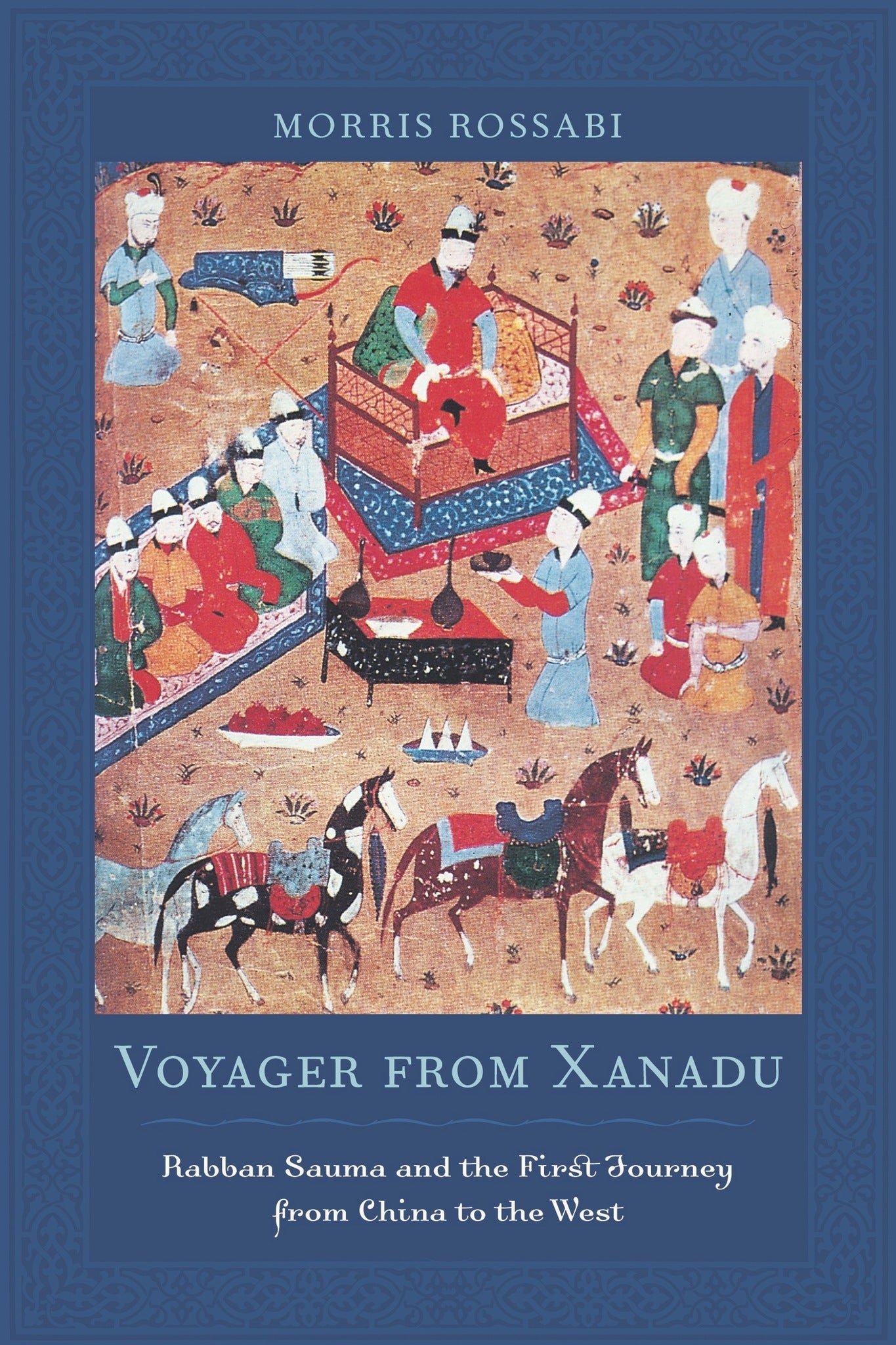 Cover image for Voyager from Xanadu ISBN 9780520946132