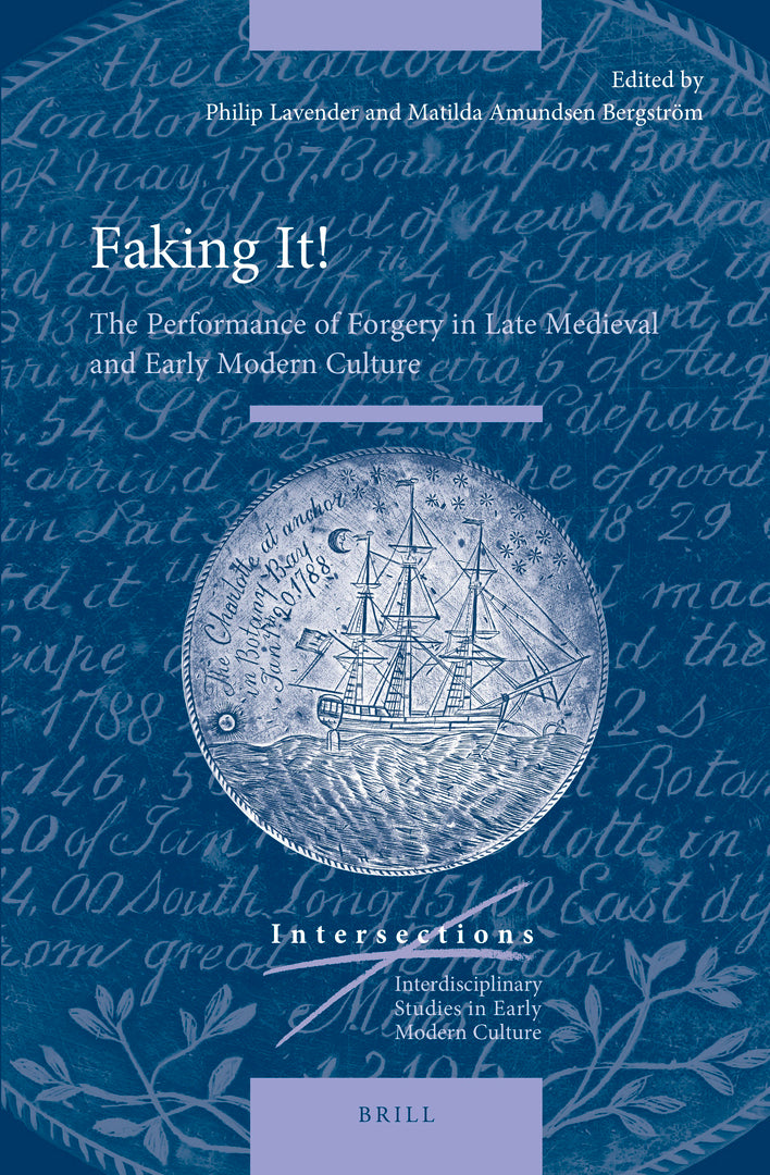 Cover image for Faking It! ISBN 9789004449480