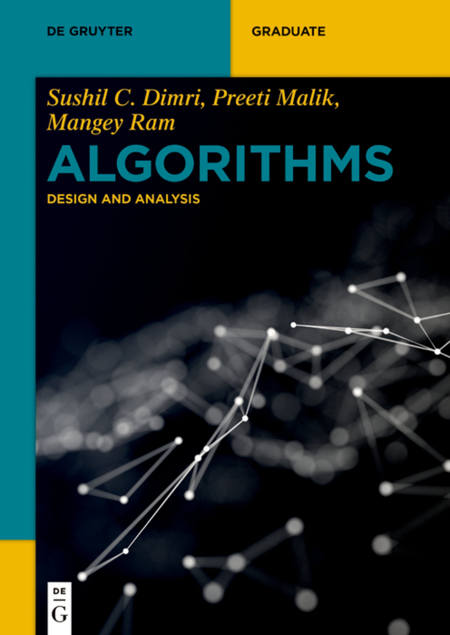 Cover image for Algorithms ISBN 9783110693416