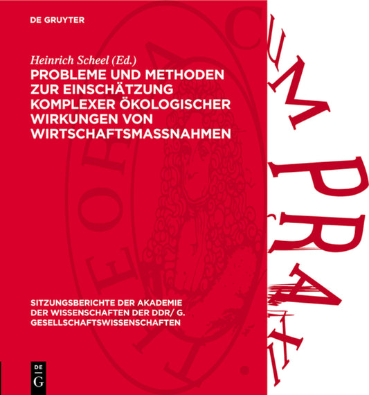 Probleme und Methoden zur Einschätzung komplexer ökologischer Wirkungen von Wirtschaftsmaßnahmen