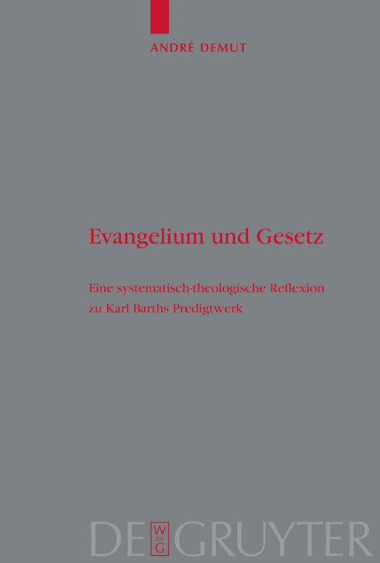 Evangelium und Gesetz