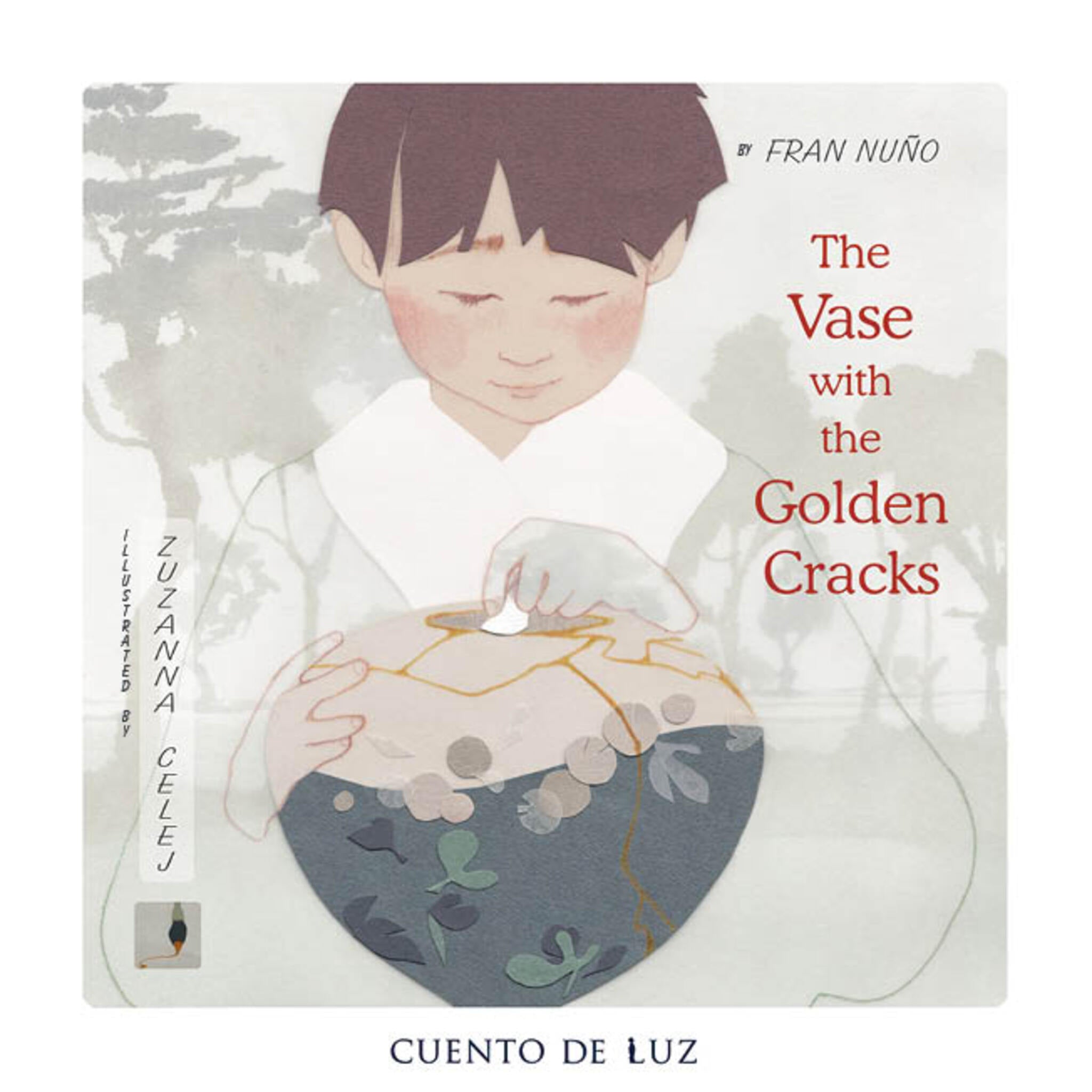Cover image for The Vase With the Golden Cracks ISBN 9788419464958