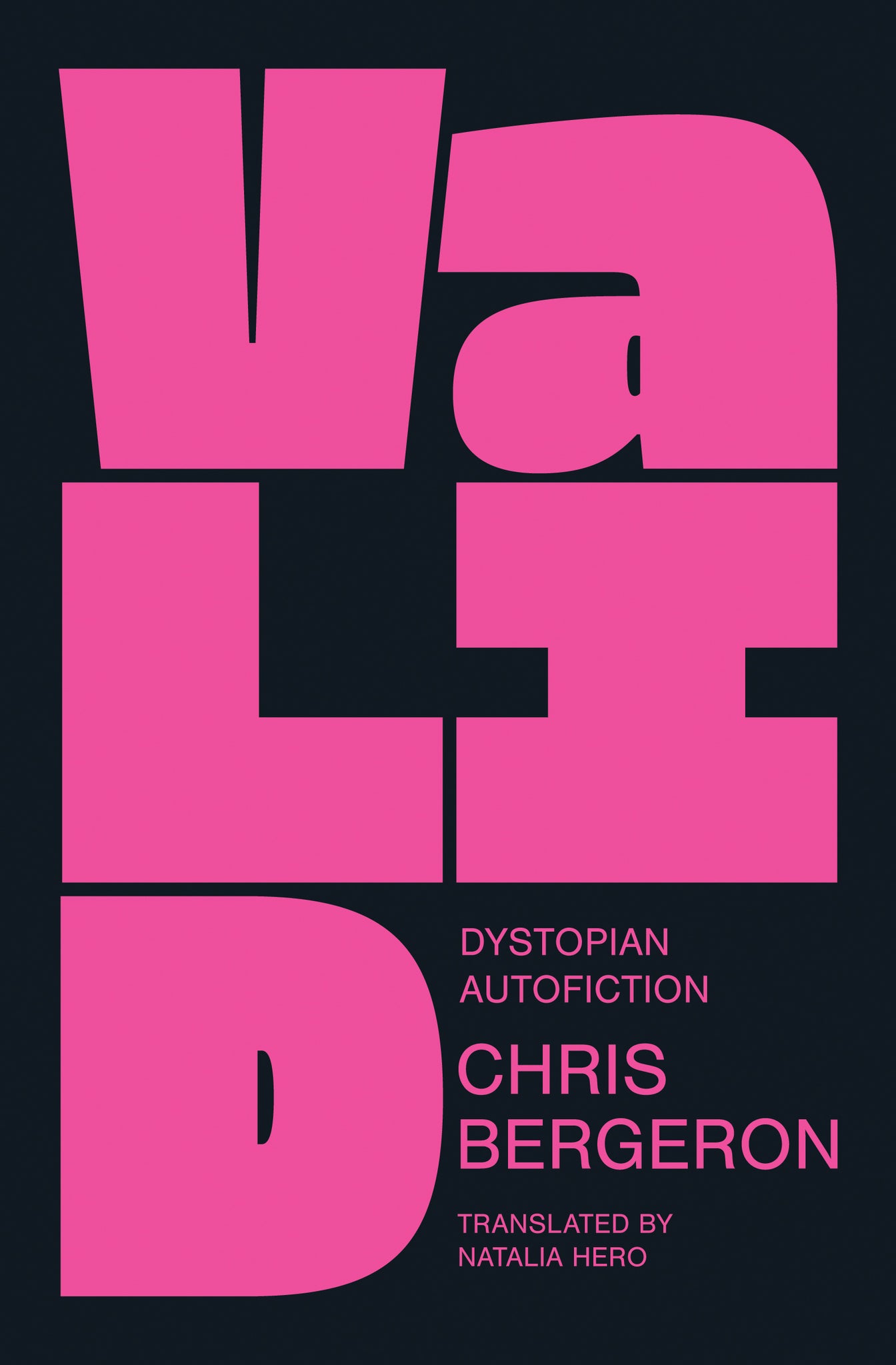 Cover image for Valid ISBN 9781487011130