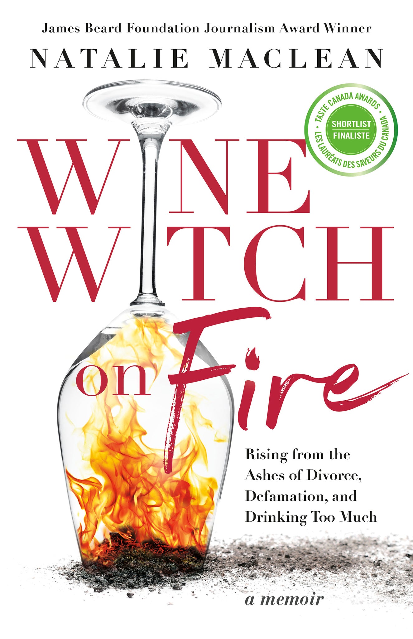 Cover image for Wine Witch on Fire ISBN 9781459751194
