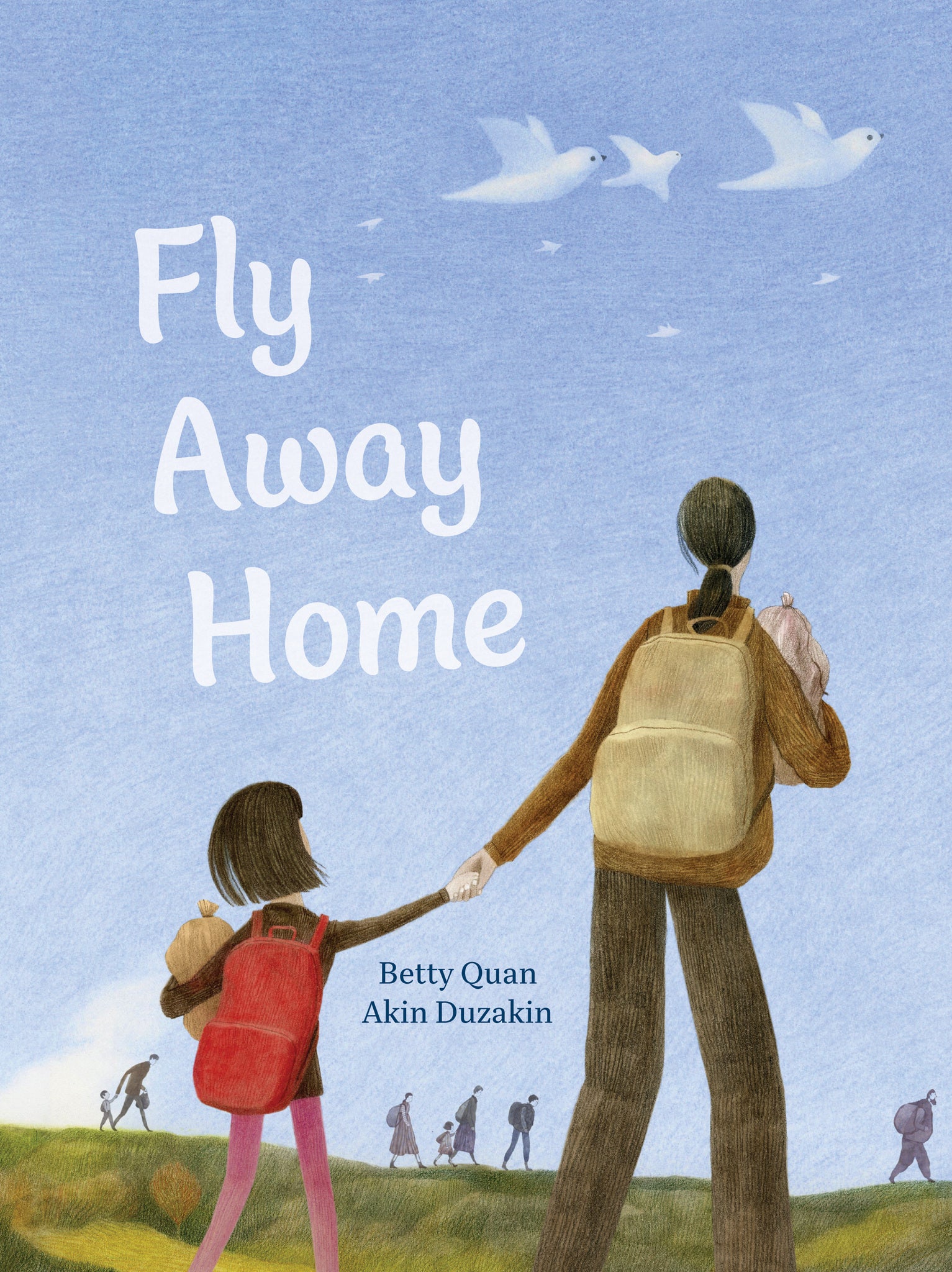 Cover image for Fly Away Home ISBN 9781773069623