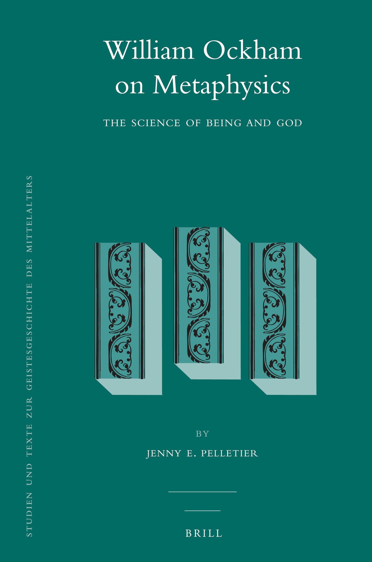Cover image for William Ockham on Metaphysics ISBN 9789004230156