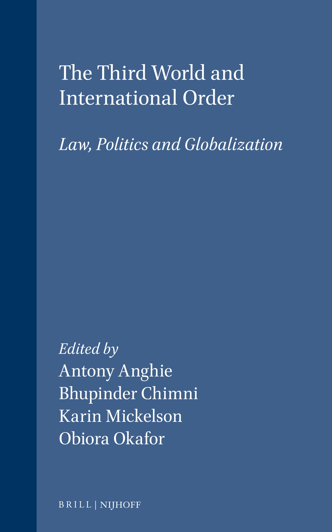 The Third World and International Order