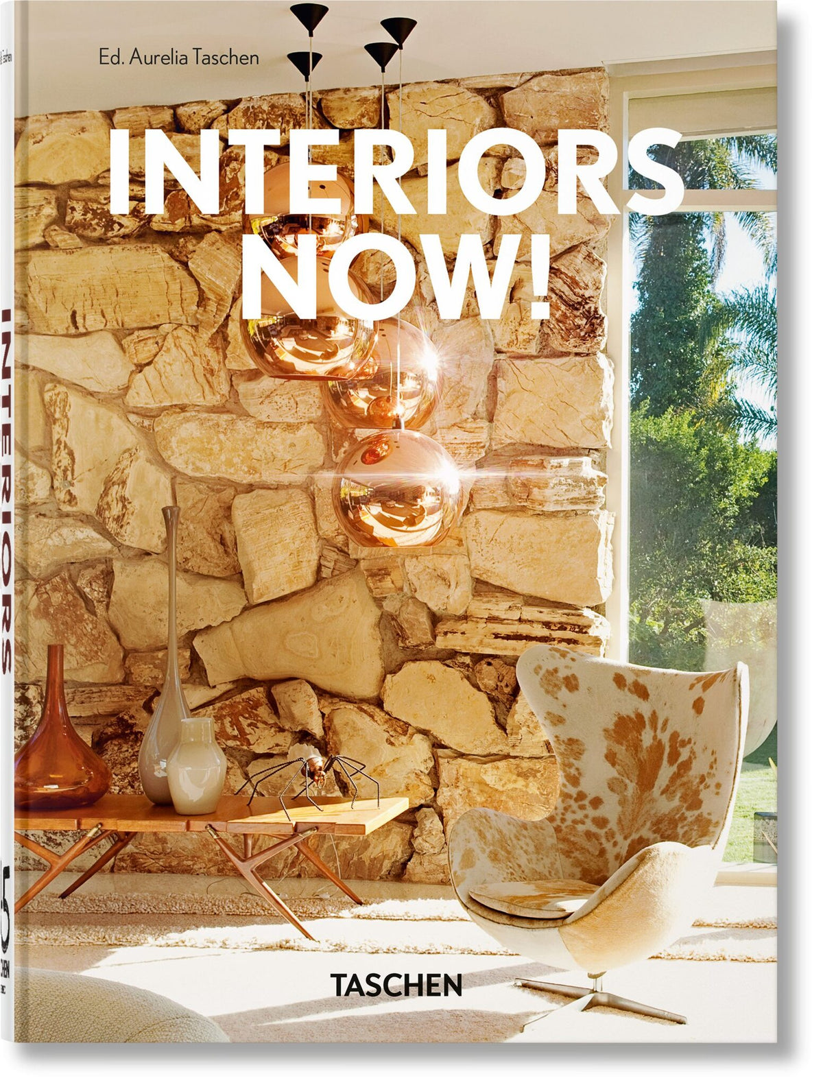 Cover image for Interiors Now! 45th Ed. ISBN 9783836591959