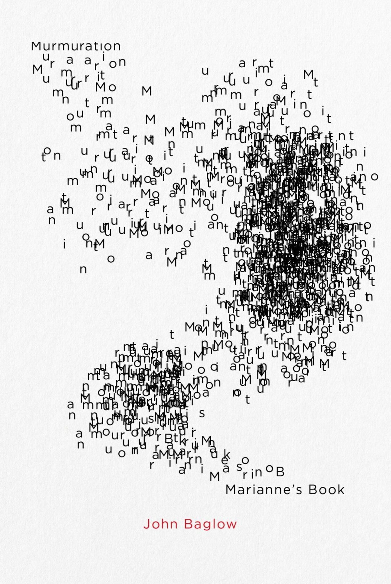 Cover image for Murmuration ISBN 9780228018490