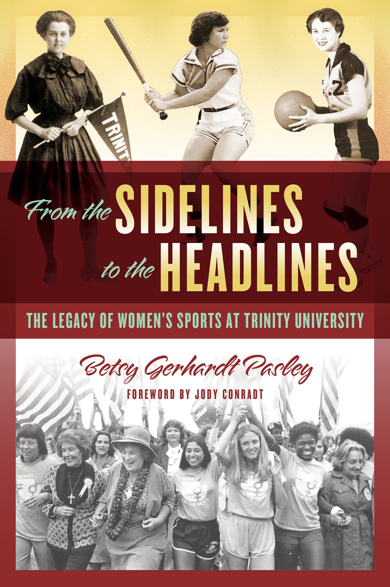 Cover image for From the Sidelines to the Headlines ISBN 9781595349835