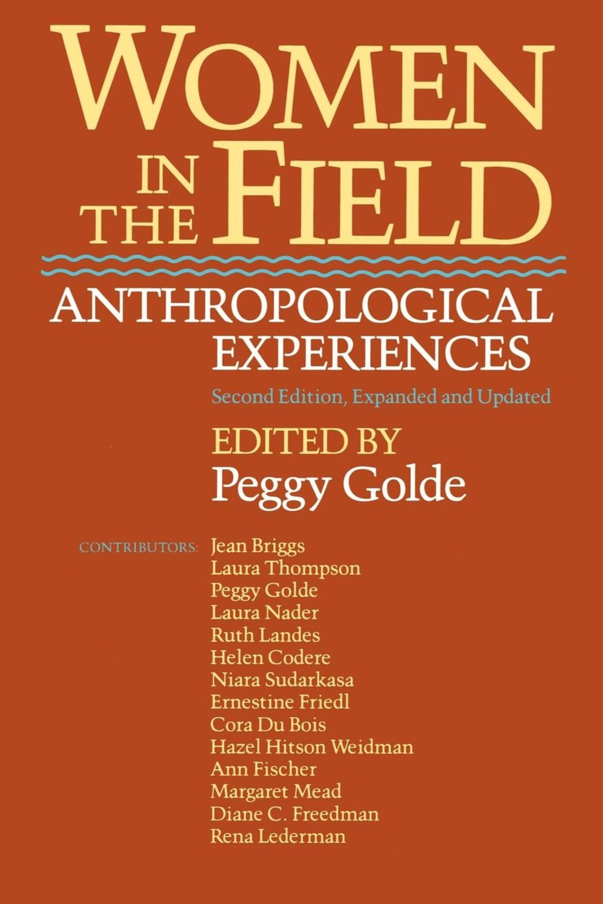 Cover image for Women in the Field ISBN 9780520054226
