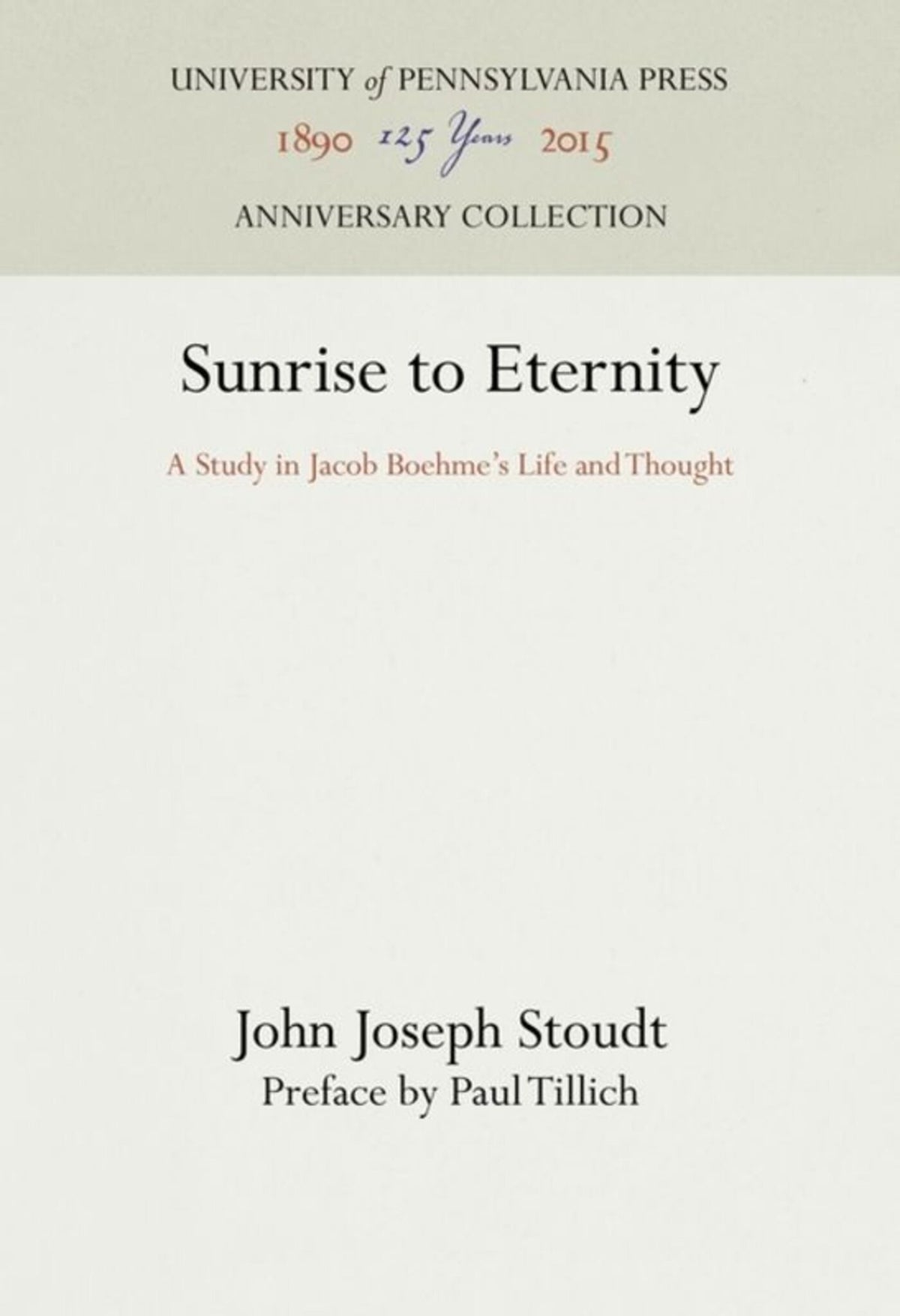 Sunrise to Eternity