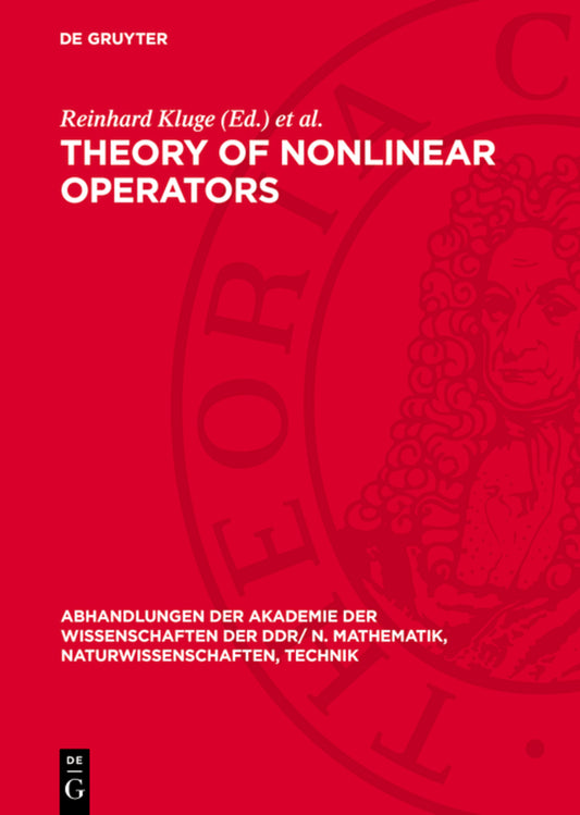 Theory of Nonlinear Operators