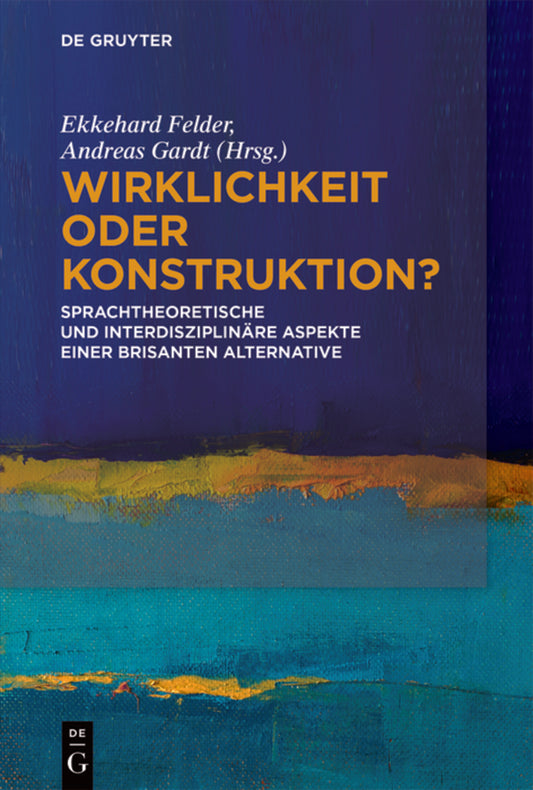 Wirklichkeit oder Konstruktion?