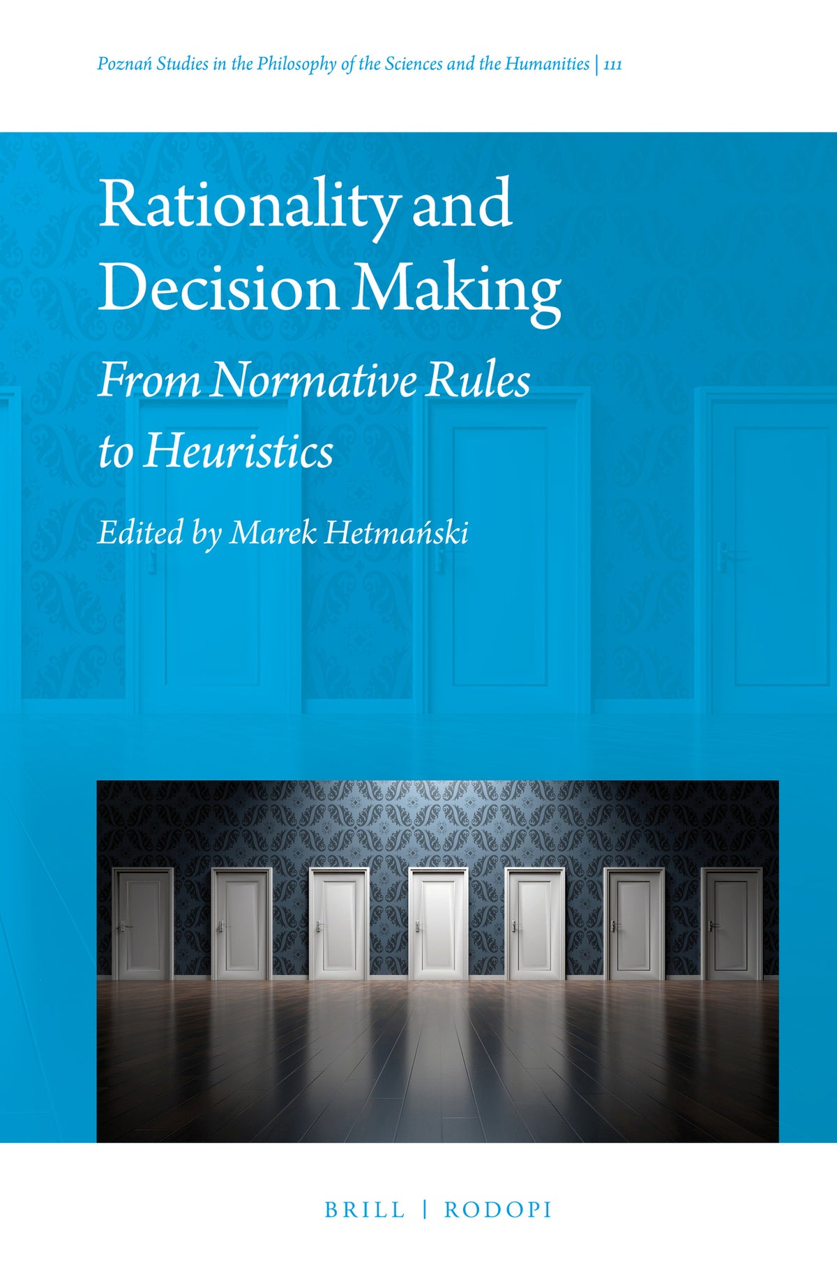 Cover image for Rationality and Decision Making ISBN 9789004357235