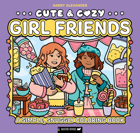 Cute & Cozy: Girl Friends