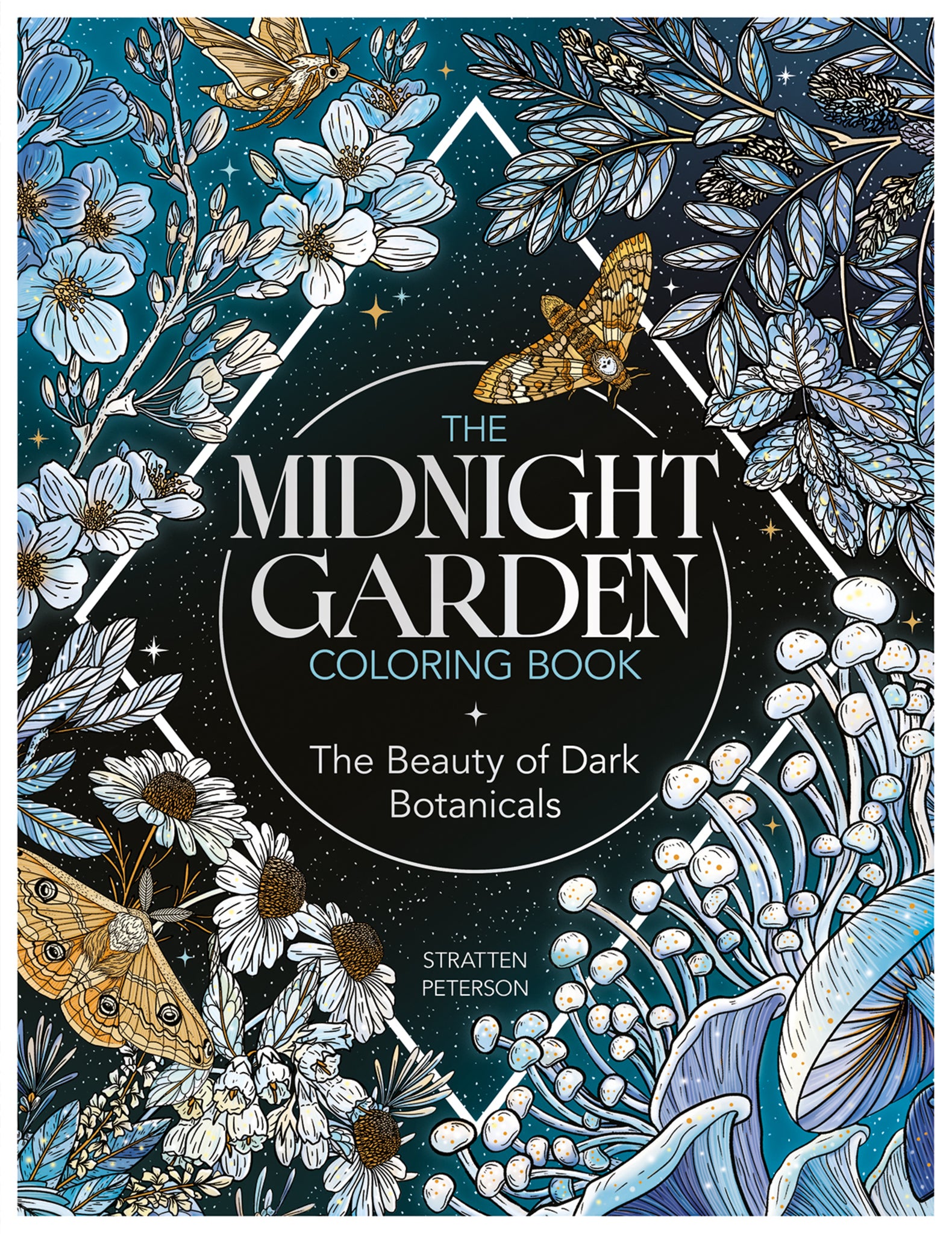 The Midnight Garden Coloring Book