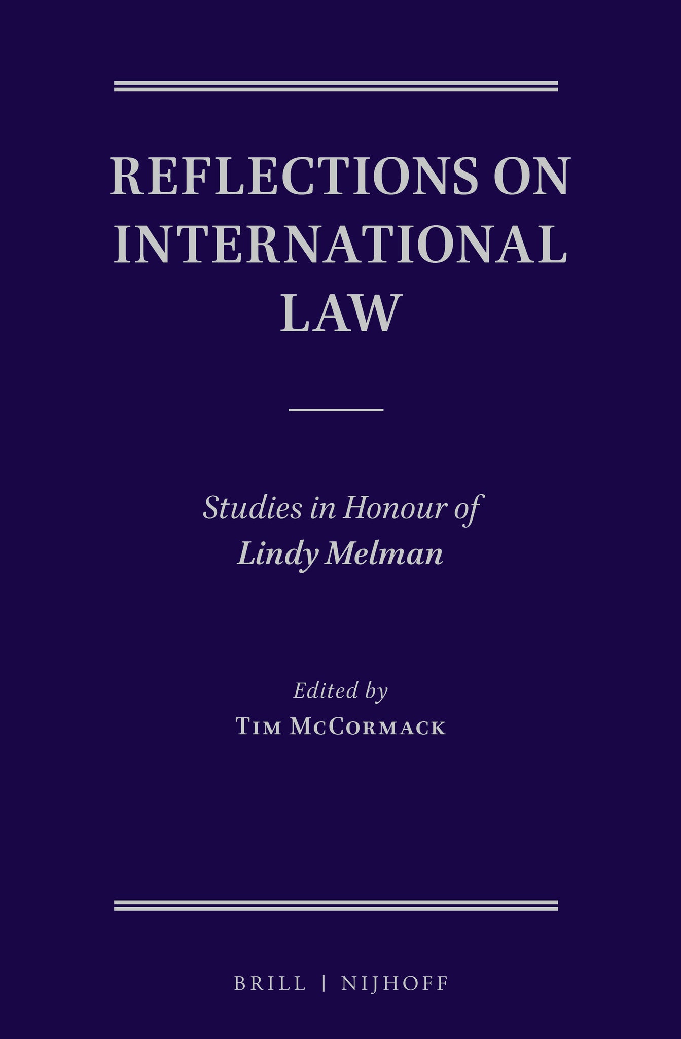 Reflections on International Law