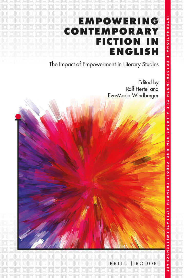 Cover image for Empowering Contemporary Fiction in English ISBN 9789004448742