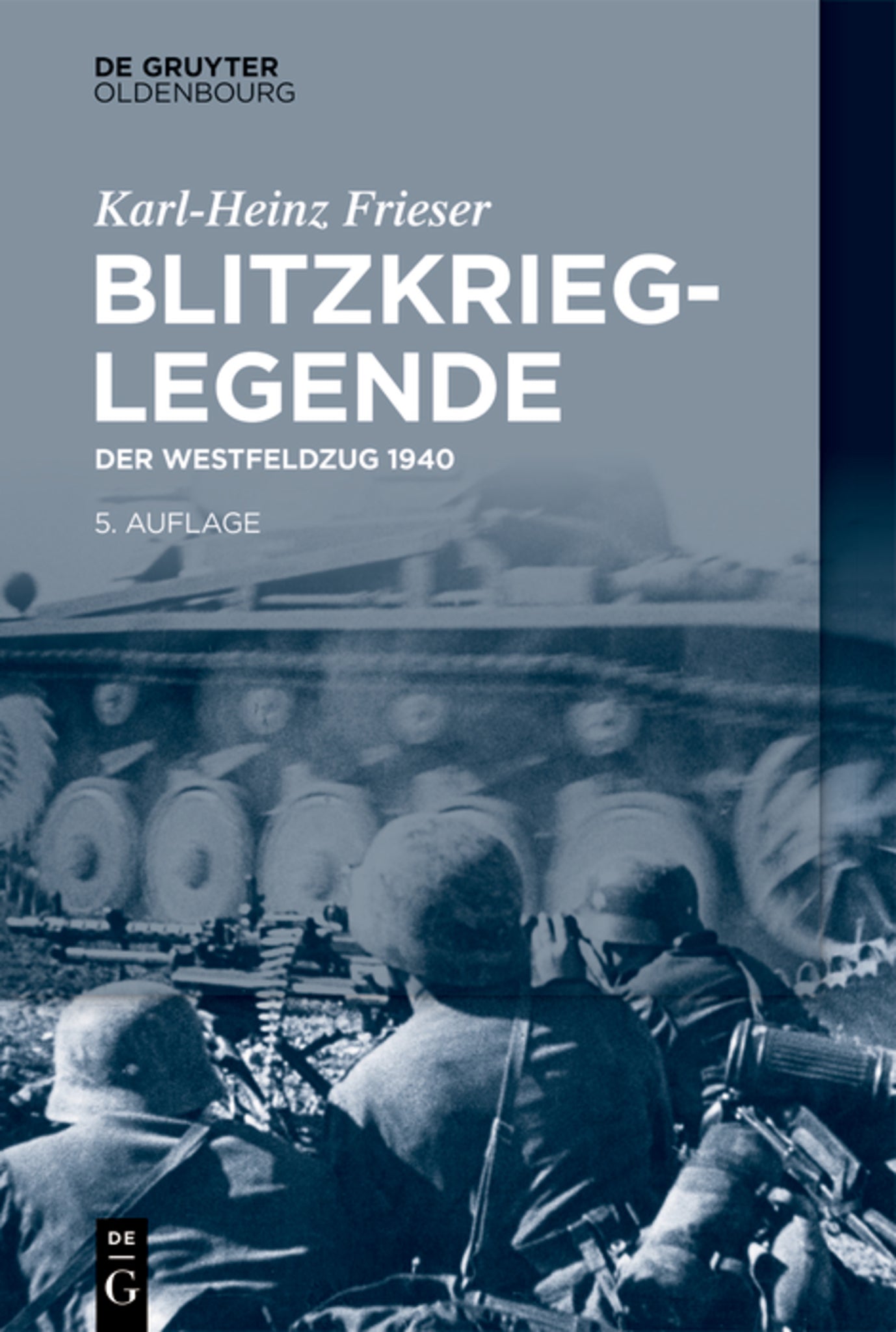 Cover image for Blitzkrieg-Legende ISBN 9783110739473