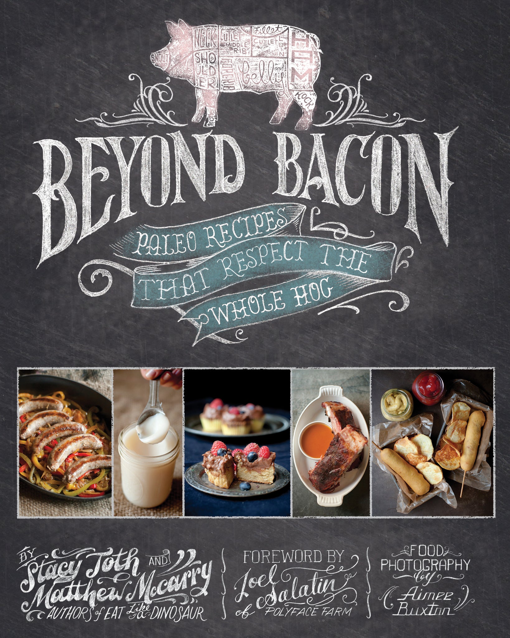 Cover image for Beyond Bacon ISBN 9781936608232