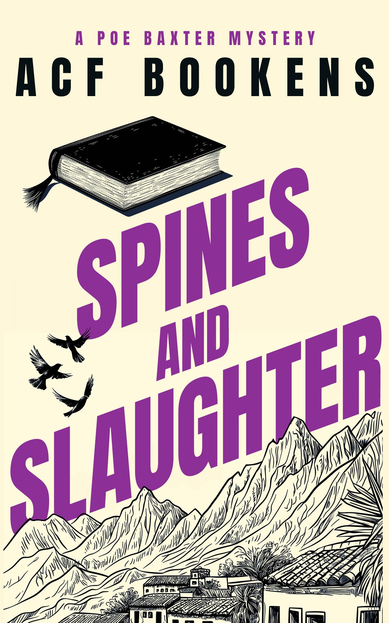 Cover image for Spines and Slaughter ISBN 9781036704278