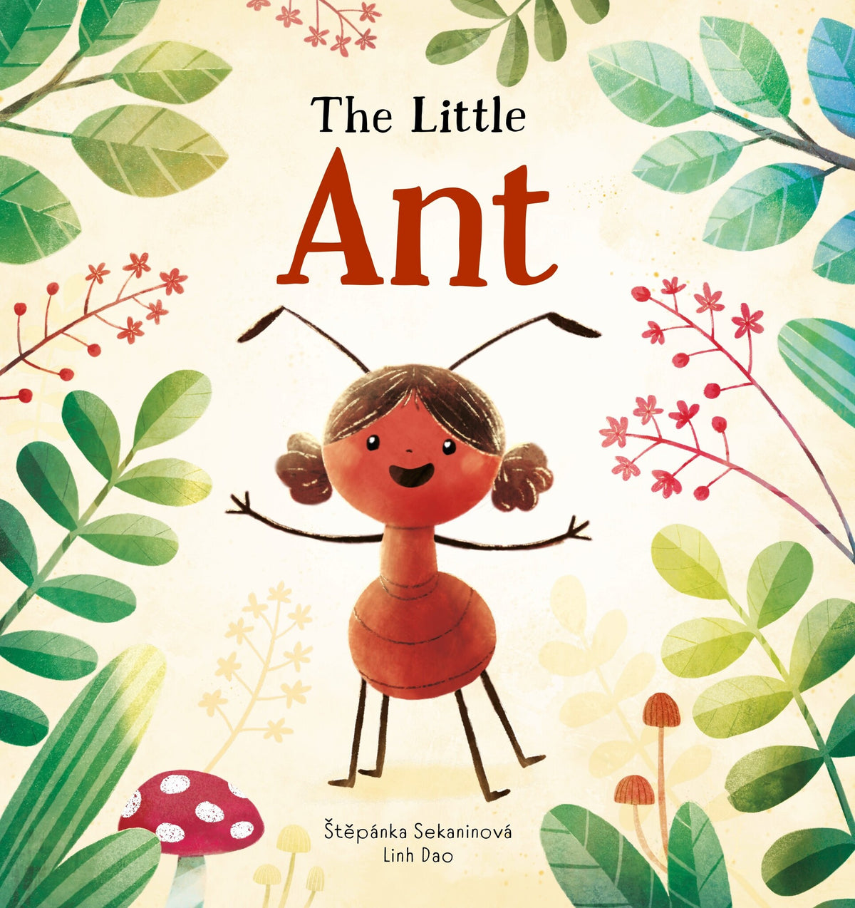 Cover image for The Little Ant ISBN 9788000083377