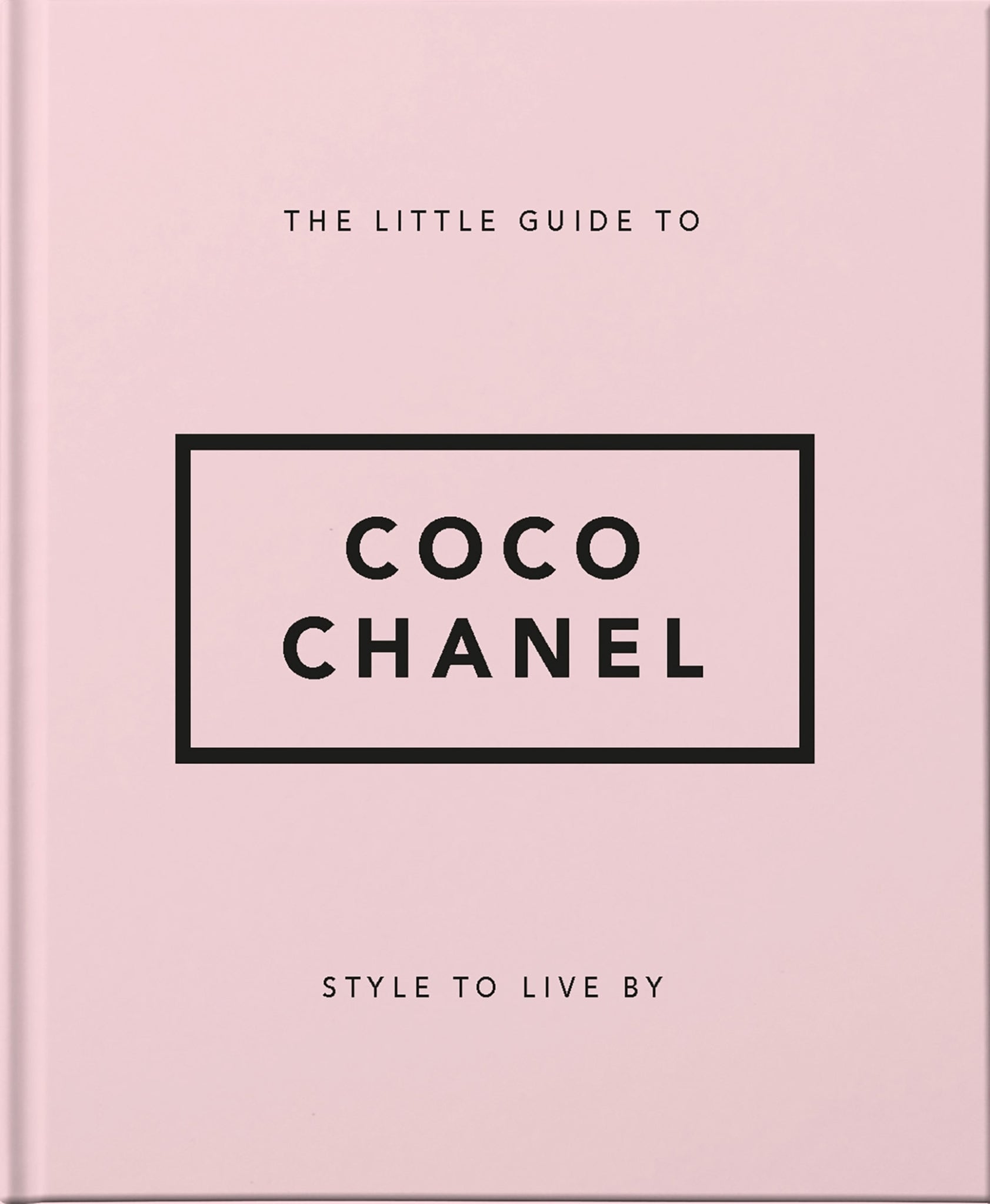 Cover image for The Little Guide to Coco Chanel ISBN 9781911610533