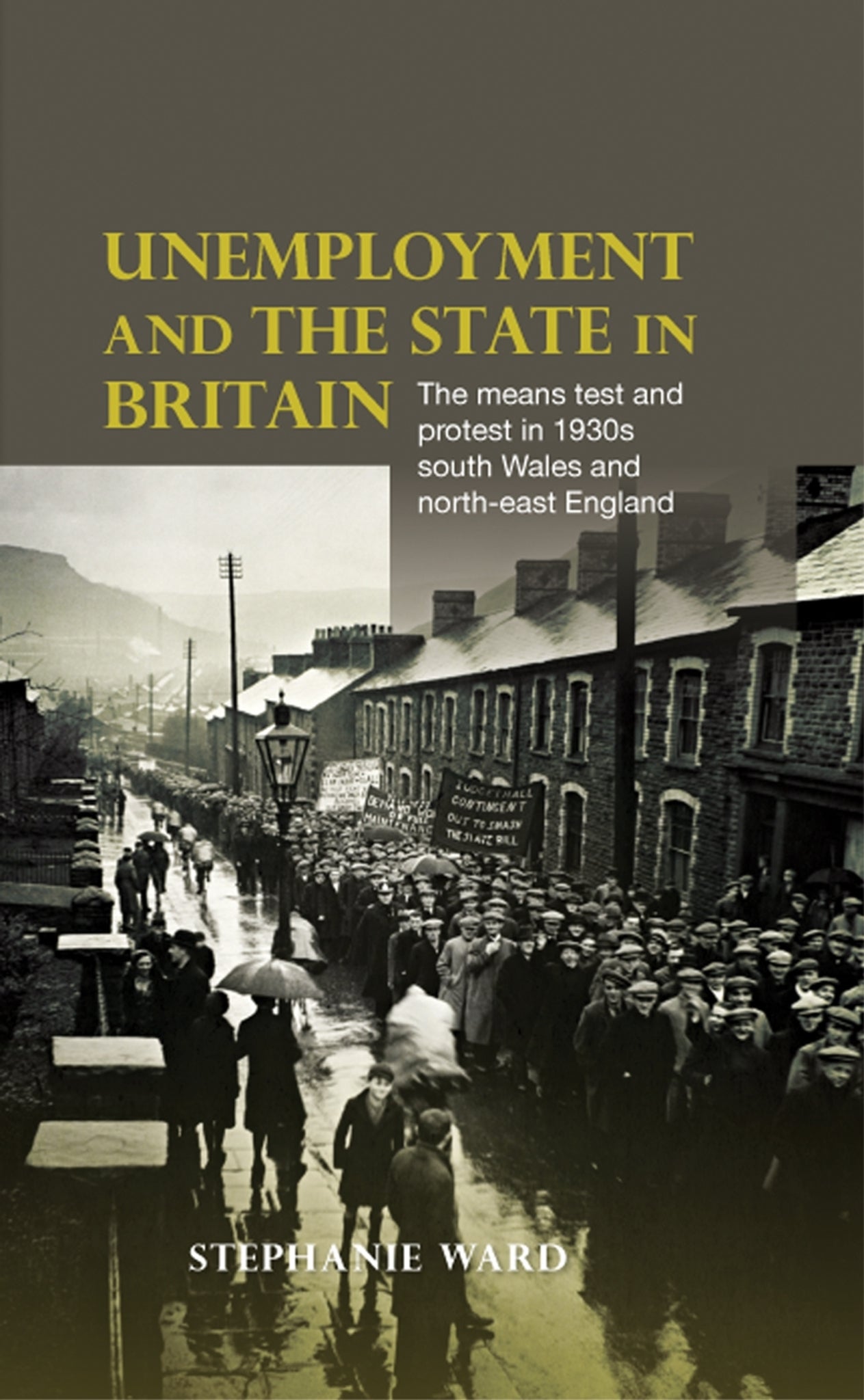 Cover image for Unemployment and the state in Britain ISBN 9780719086809
