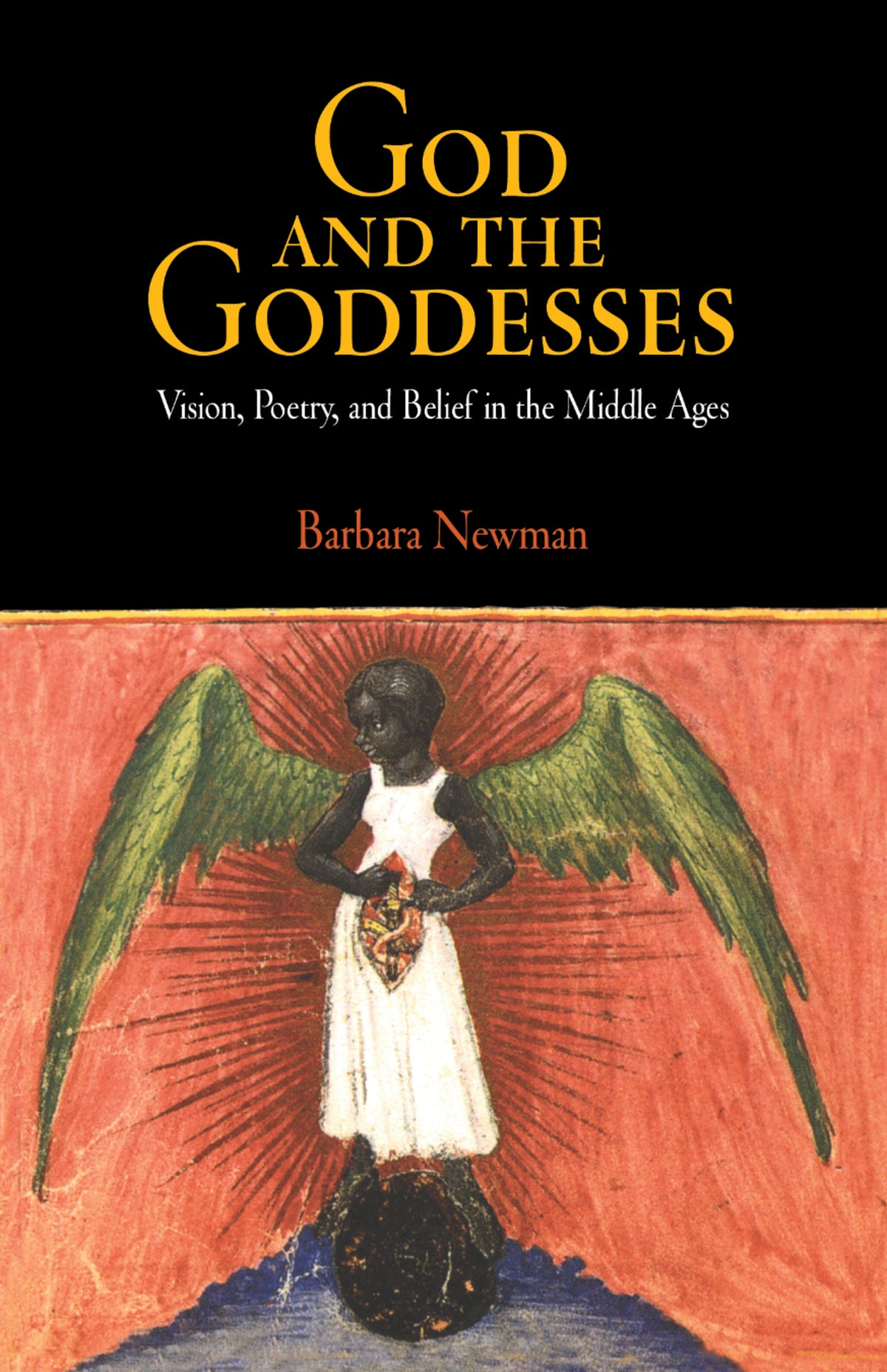 Cover image for God and the Goddesses ISBN 9780812219111