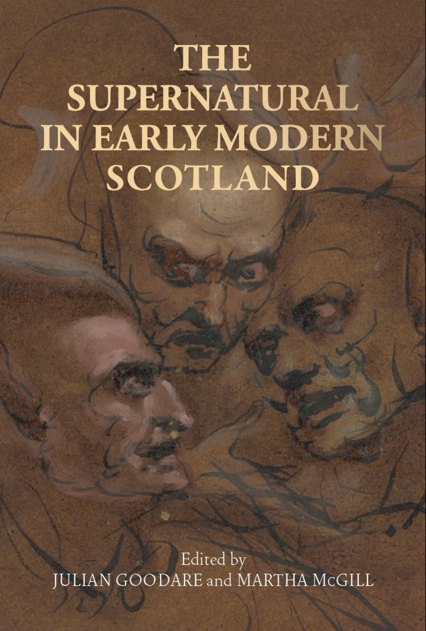 Cover image for The supernatural in early modern Scotland ISBN 9781526134424
