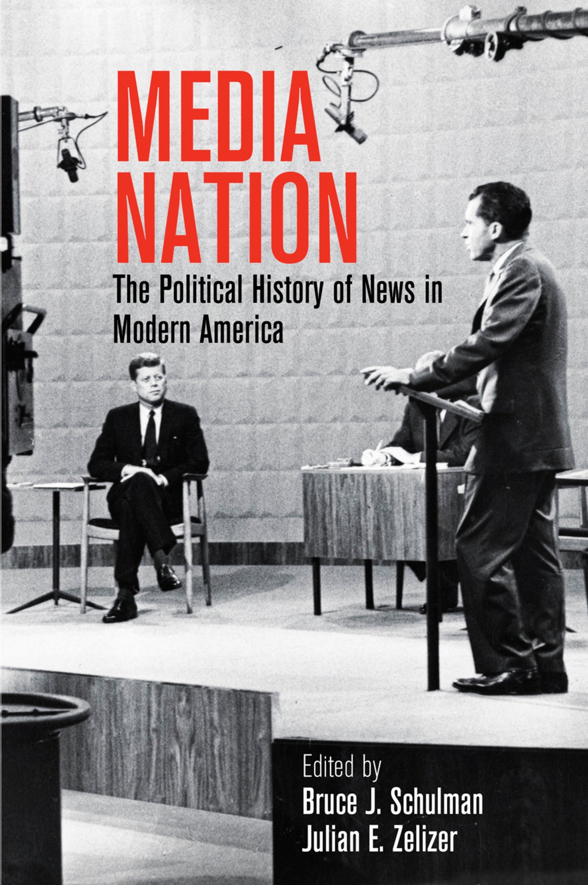 Cover image for Media Nation ISBN 9780812248883