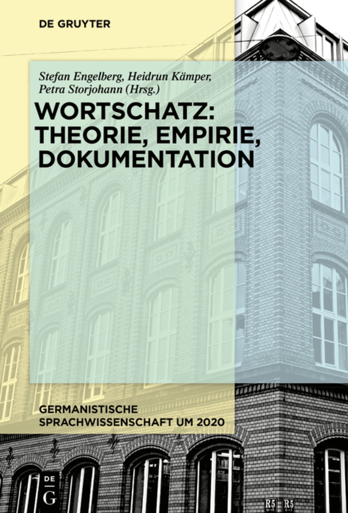 Cover image for Wortschatz: Theorie, Empirie, Dokumentation ISBN 9783110536713