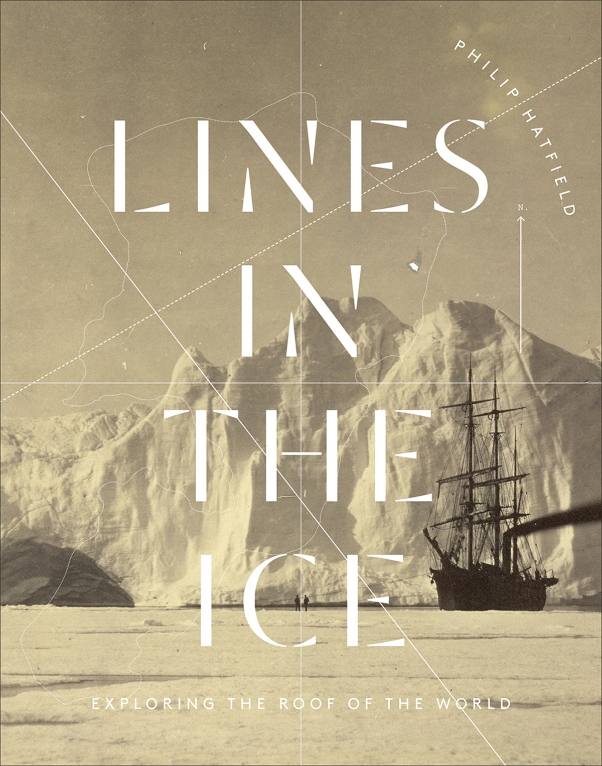 Cover image for Lines in the Ice ISBN 9780773599871