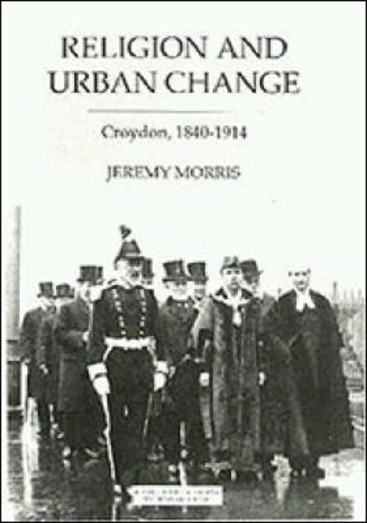 Cover image for Religion and Urban Change ISBN 9780861932221