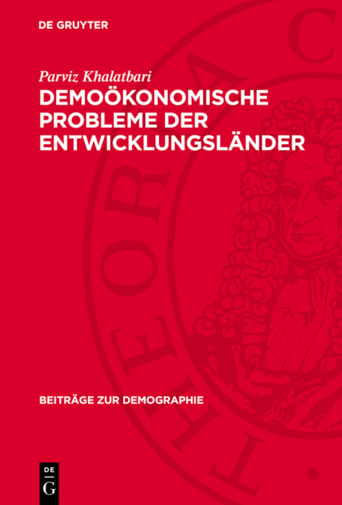 Demoökonomische Probleme der Entwicklungsländer