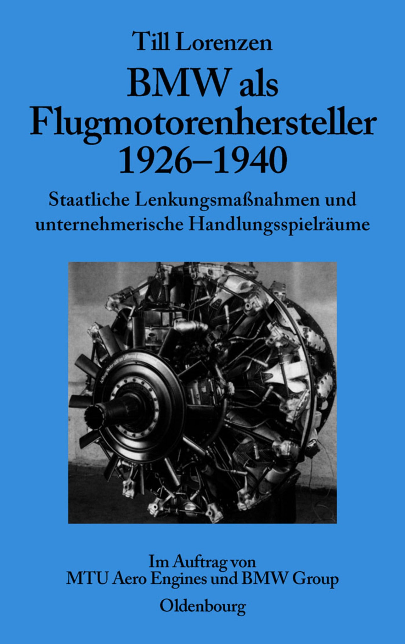 Cover image for BMW als Flugmotorenhersteller 1926-1940 ISBN 9783486581553