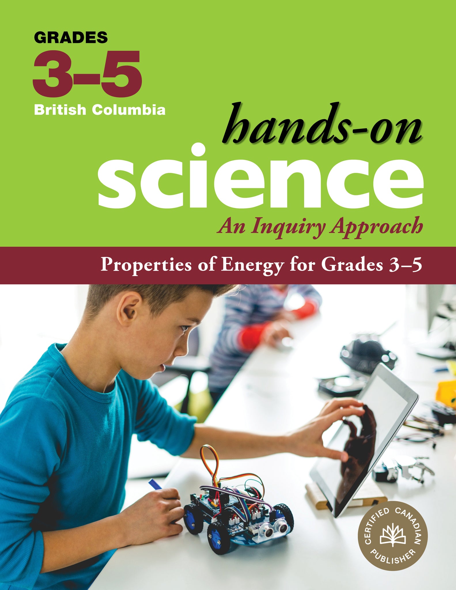Properties of Energy for Grades 3-5