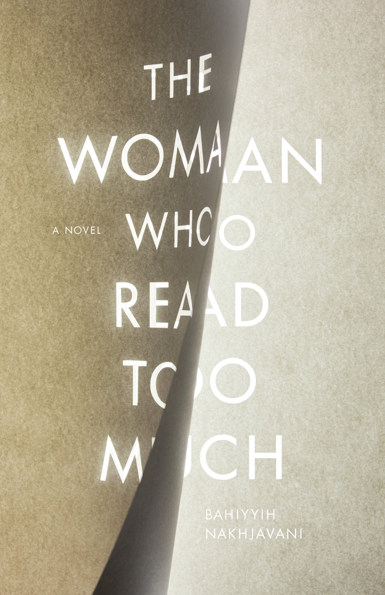 Cover image for The Woman Who Read Too Much ISBN 9780804793254