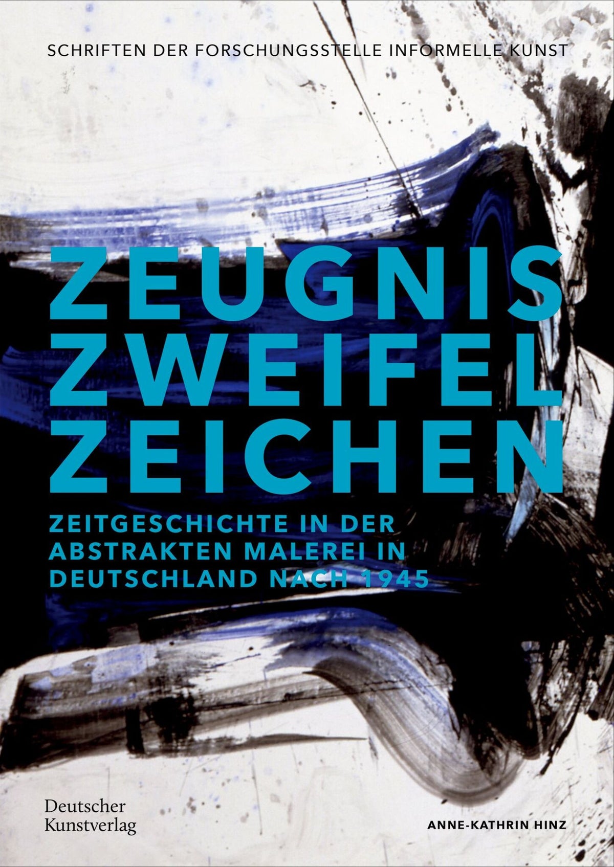 Cover image for Zeugnis. Zweifel. Zeichen ISBN 9783422802001