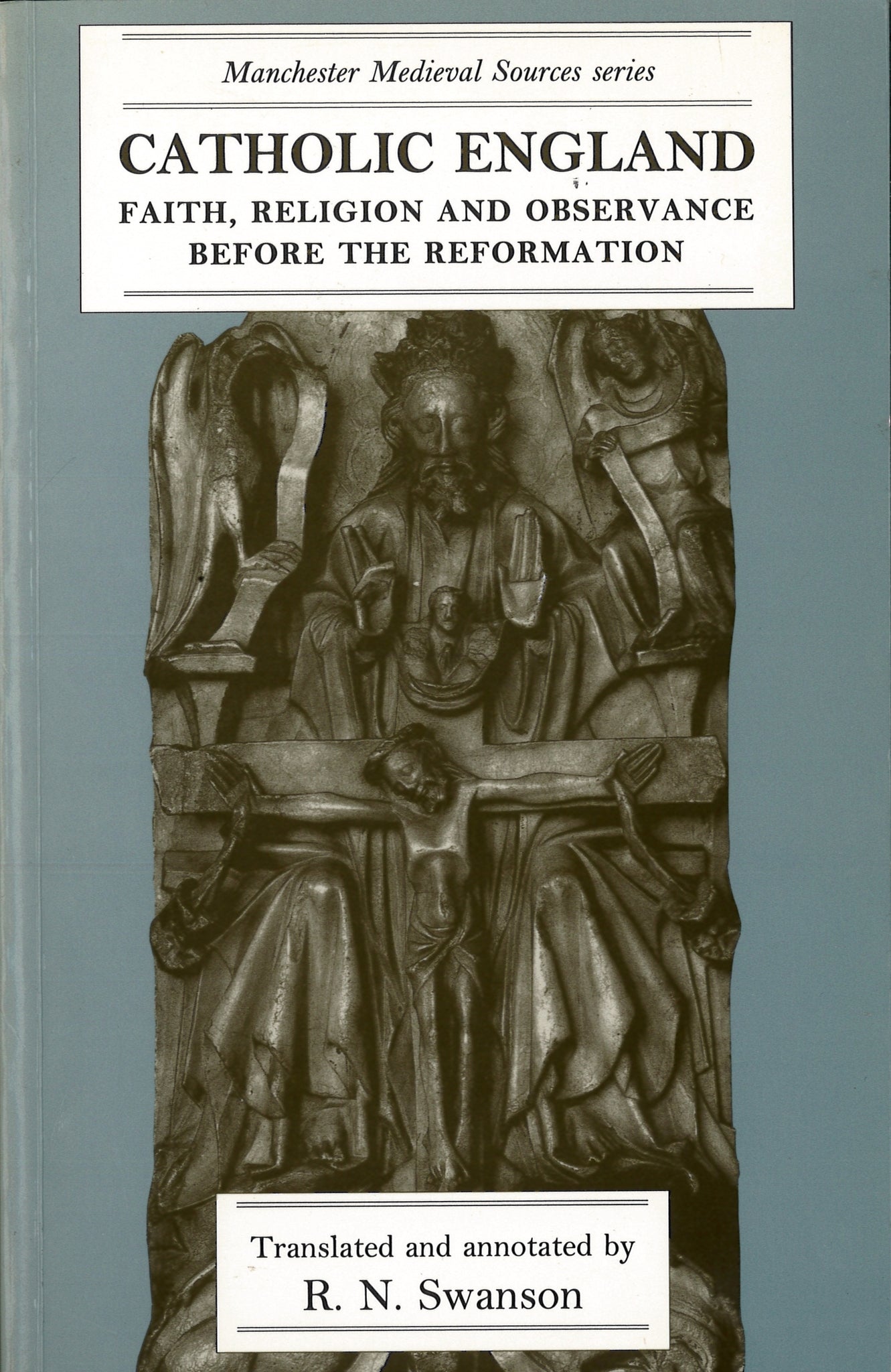 Cover image for Catholic England ISBN 9780719090776